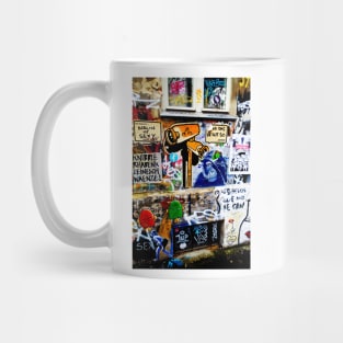 Graffiti Wall Mug